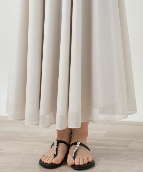 Leilian / レリアン ミニ・ひざ丈スカート | フレアロングスカート | 詳細14