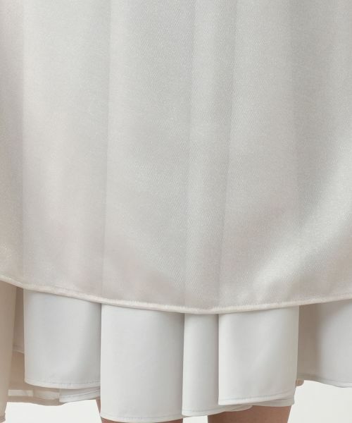 Leilian / レリアン ミニ・ひざ丈スカート | フレアロングスカート | 詳細15