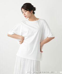 Leilian / レリアン カットソー | ドルマンカットソー