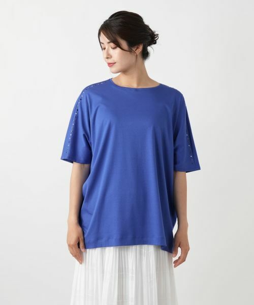 Leilian / レリアン カットソー | ドルマンカットソー | 詳細10