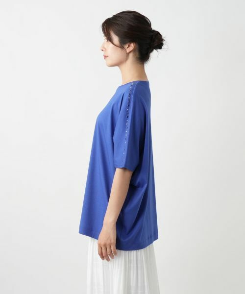 Leilian / レリアン カットソー | ドルマンカットソー | 詳細11