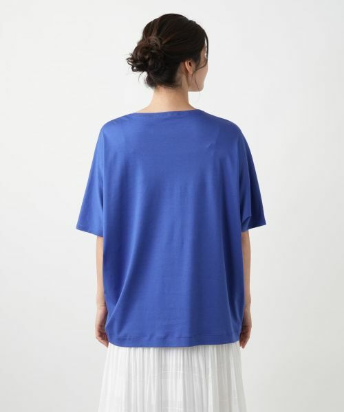 Leilian / レリアン カットソー | ドルマンカットソー | 詳細12