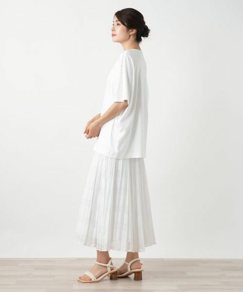 Leilian / レリアン カットソー | ドルマンカットソー | 詳細2