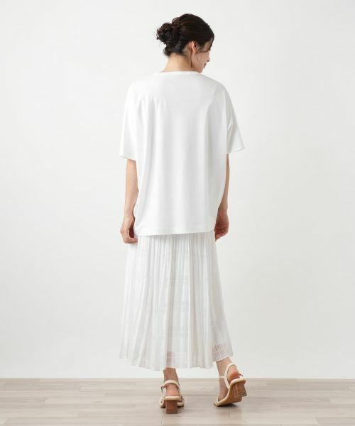 Leilian / レリアン カットソー | ドルマンカットソー | 詳細3