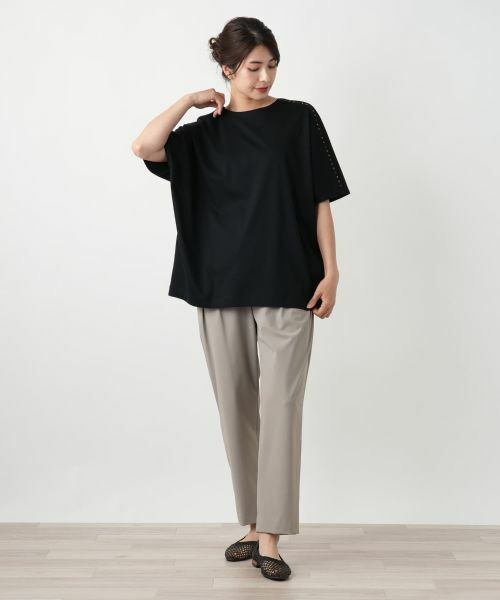 Leilian / レリアン カットソー | ドルマンカットソー | 詳細4