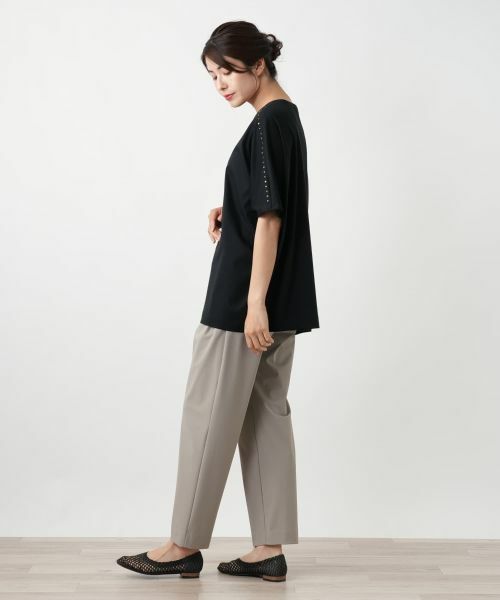 Leilian / レリアン カットソー | ドルマンカットソー | 詳細5