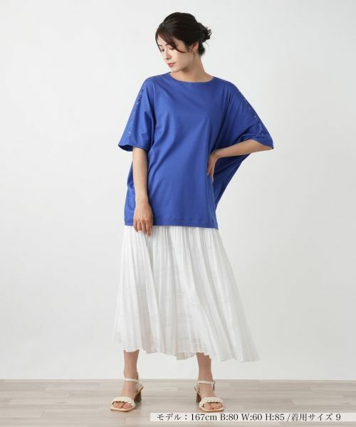 Leilian / レリアン カットソー | ドルマンカットソー | 詳細7