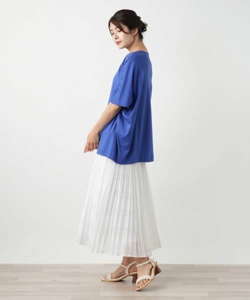 Leilian / レリアン カットソー | ドルマンカットソー | 詳細8