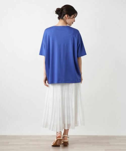 Leilian / レリアン カットソー | ドルマンカットソー | 詳細9