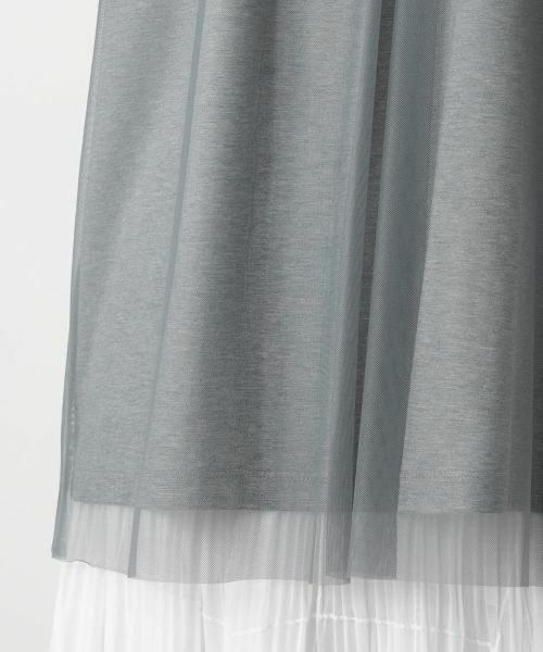 Leilian / レリアン カットソー | 【店舗人気】チュールレイヤードカットソー | 詳細19