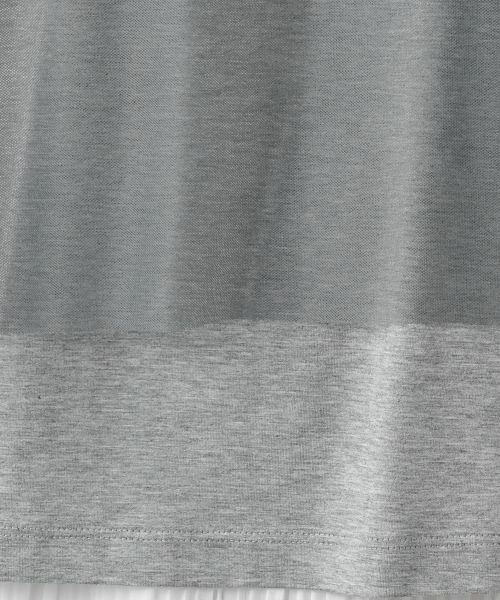 Leilian / レリアン カットソー | 【店舗人気】チュールレイヤードカットソー | 詳細20