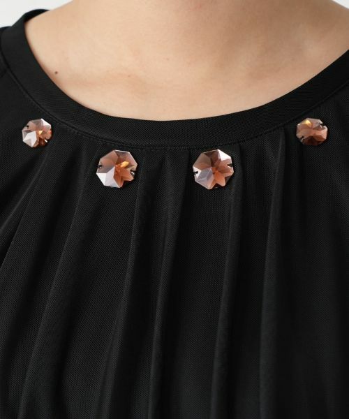 Leilian / レリアン カットソー | 【店舗人気】チュールレイヤードカットソー | 詳細4