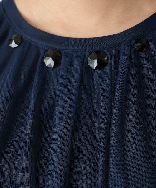 Leilian / レリアン カットソー | 【店舗人気】チュールレイヤードカットソー | 詳細8