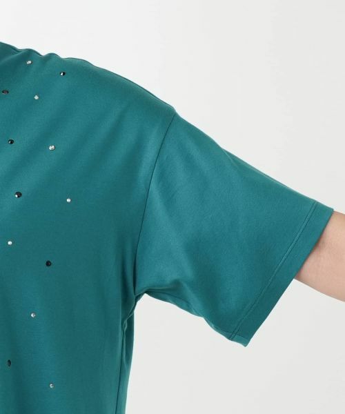 Leilian / レリアン カットソー | 【店舗人気】フロントビジューTシャツ | 詳細15