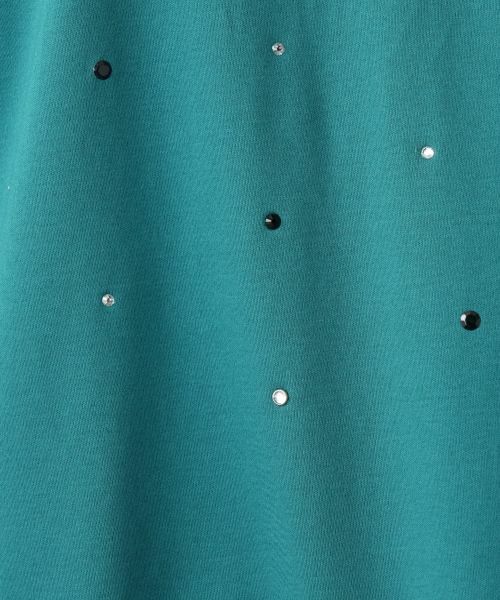 Leilian / レリアン カットソー | 【店舗人気】フロントビジューTシャツ | 詳細17