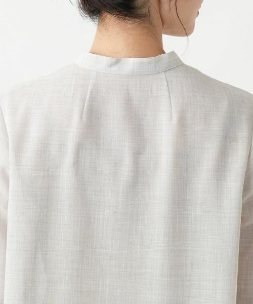 Leilian / レリアン シャツ・ブラウス | 【店舗人気】レースアップブラウス | 詳細11