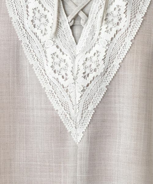 Leilian / レリアン シャツ・ブラウス | 【店舗人気】レースアップブラウス | 詳細15