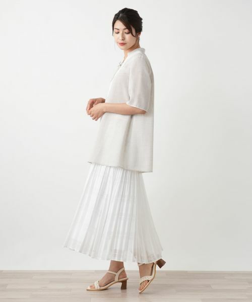 Leilian / レリアン シャツ・ブラウス | 【店舗人気】レースアップブラウス | 詳細5