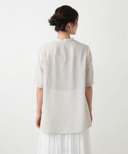 Leilian / レリアン シャツ・ブラウス | 【店舗人気】レースアップブラウス | 詳細9