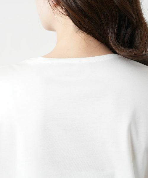 Leilian / レリアン Tシャツ | プリントカットソー【ROCHAS Premiere】 | 詳細11