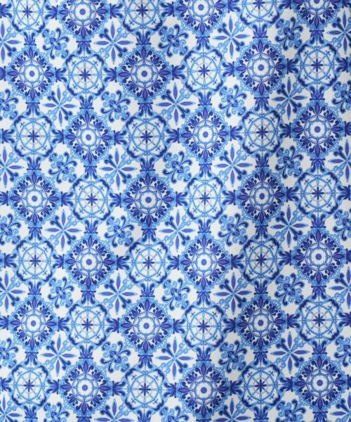 Leilian / レリアン カットソー | 幾何学柄カットソー【ROCHAS Premiere】 | 詳細11