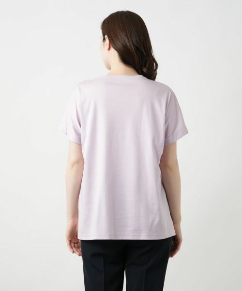 Leilian / レリアン カットソー | フラワーモチーフカットソー【MUSE BY ROCHAS Premiere】 | 詳細12