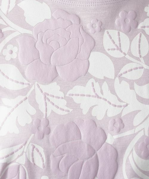 Leilian / レリアン カットソー | フラワーモチーフカットソー【MUSE BY ROCHAS Premiere】 | 詳細17