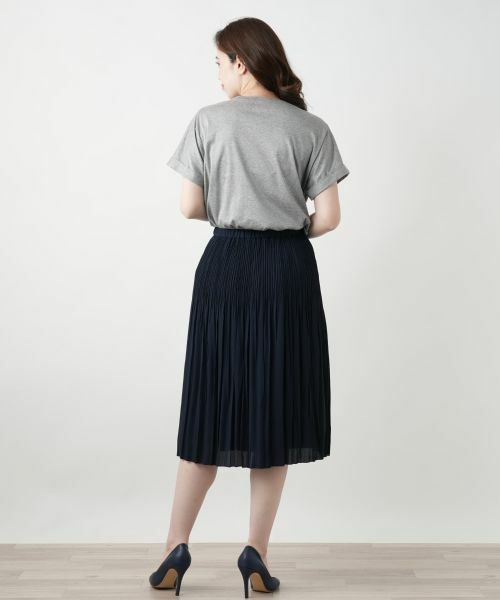 Leilian / レリアン カットソー | フラワーモチーフカットソー【MUSE BY ROCHAS Premiere】 | 詳細3