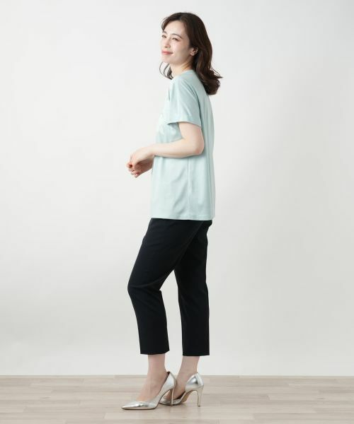 Leilian / レリアン カットソー | フラワーモチーフカットソー【MUSE BY ROCHAS Premiere】 | 詳細5