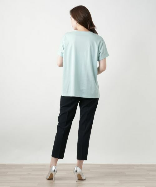 Leilian / レリアン カットソー | フラワーモチーフカットソー【MUSE BY ROCHAS Premiere】 | 詳細6