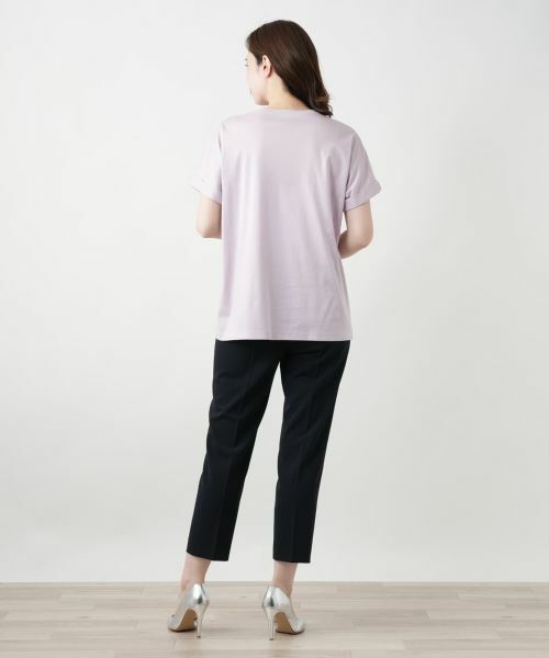 Leilian / レリアン カットソー | フラワーモチーフカットソー【MUSE BY ROCHAS Premiere】 | 詳細9