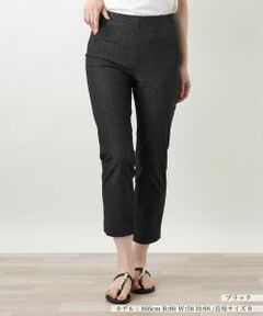 Leilian / レリアン その他パンツ | プリントスリムパンツ