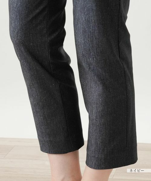 Leilian / レリアン その他パンツ | プリントスリムパンツ | 詳細12