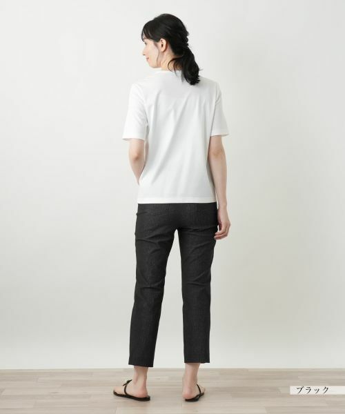 Leilian / レリアン その他パンツ | プリントスリムパンツ | 詳細3