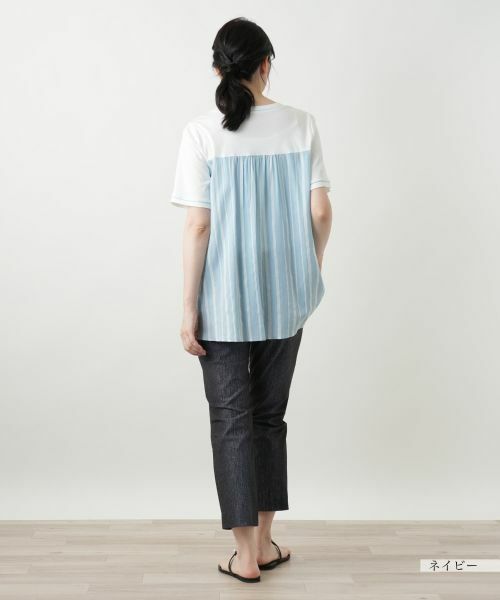 Leilian / レリアン その他パンツ | プリントスリムパンツ | 詳細6