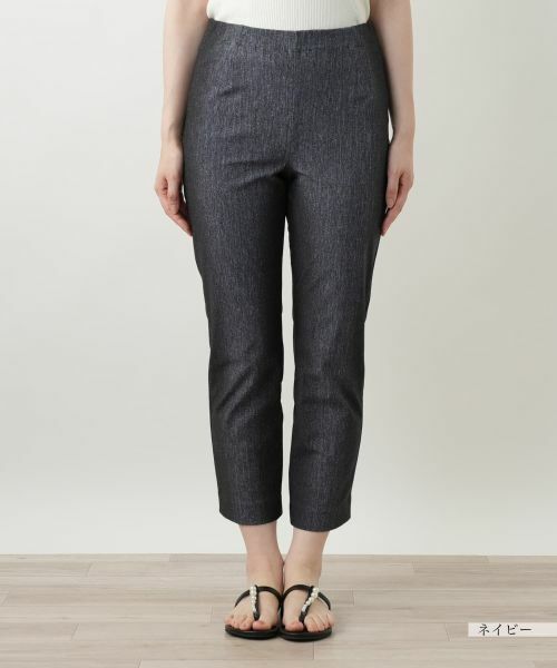 Leilian / レリアン その他パンツ | プリントスリムパンツ | 詳細7