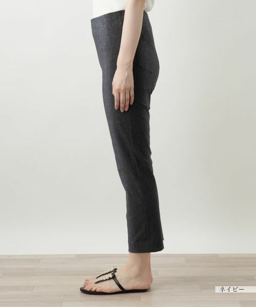 Leilian / レリアン その他パンツ | プリントスリムパンツ | 詳細8