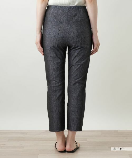 Leilian / レリアン その他パンツ | プリントスリムパンツ | 詳細9