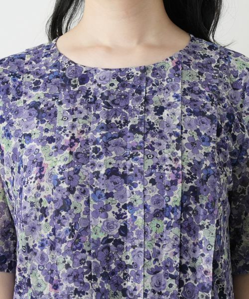 Leilian / レリアン ドレス | 花柄フレアワンピース【ERICA】 | 詳細10