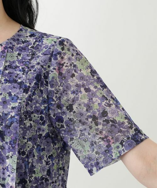 Leilian / レリアン ドレス | 花柄フレアワンピース【ERICA】 | 詳細12