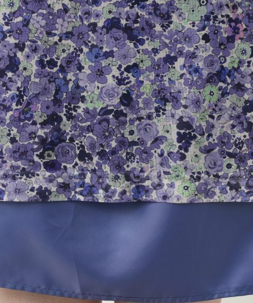 Leilian / レリアン ドレス | 花柄フレアワンピース【ERICA】 | 詳細14