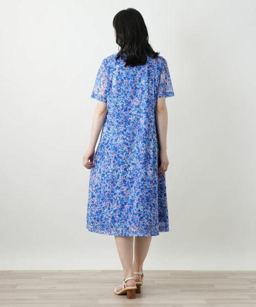 Leilian / レリアン ドレス | 花柄フレアワンピース【ERICA】 | 詳細3