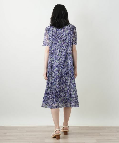 Leilian / レリアン ドレス | 花柄フレアワンピース【ERICA】 | 詳細6