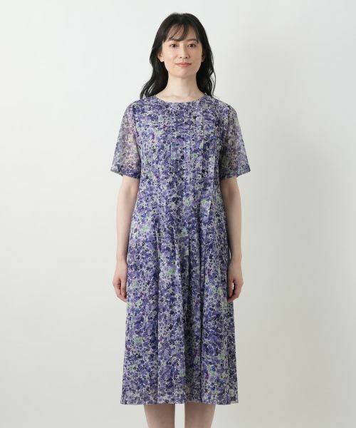 Leilian / レリアン ドレス | 花柄フレアワンピース【ERICA】 | 詳細7