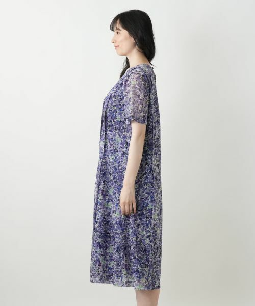 Leilian / レリアン ドレス | 花柄フレアワンピース【ERICA】 | 詳細8