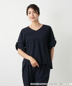 Leilian / レリアン シャツ・ブラウス | 【店舗人気】Vネックブラウス