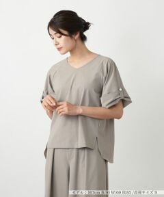 Leilian / レリアン シャツ・ブラウス | 【店舗人気】Vネックブラウス