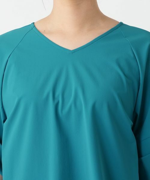 Leilian / レリアン シャツ・ブラウス | 【店舗人気】Vネックブラウス | 詳細14