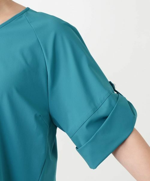 Leilian / レリアン シャツ・ブラウス | 【店舗人気】Vネックブラウス | 詳細16