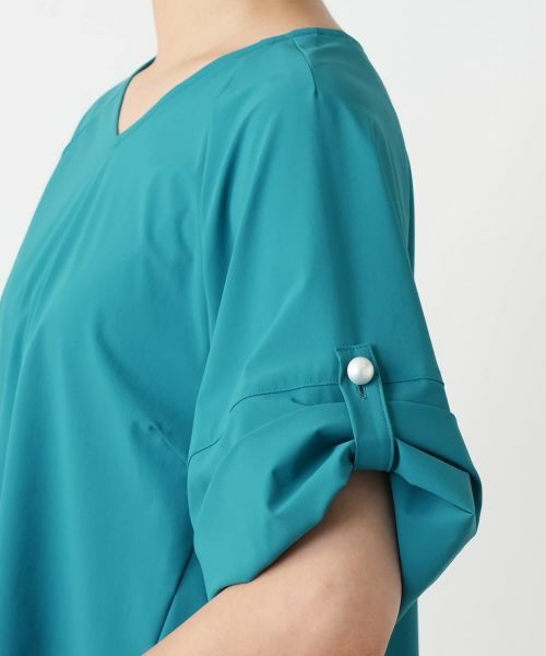 Leilian / レリアン シャツ・ブラウス | 【店舗人気】Vネックブラウス | 詳細17